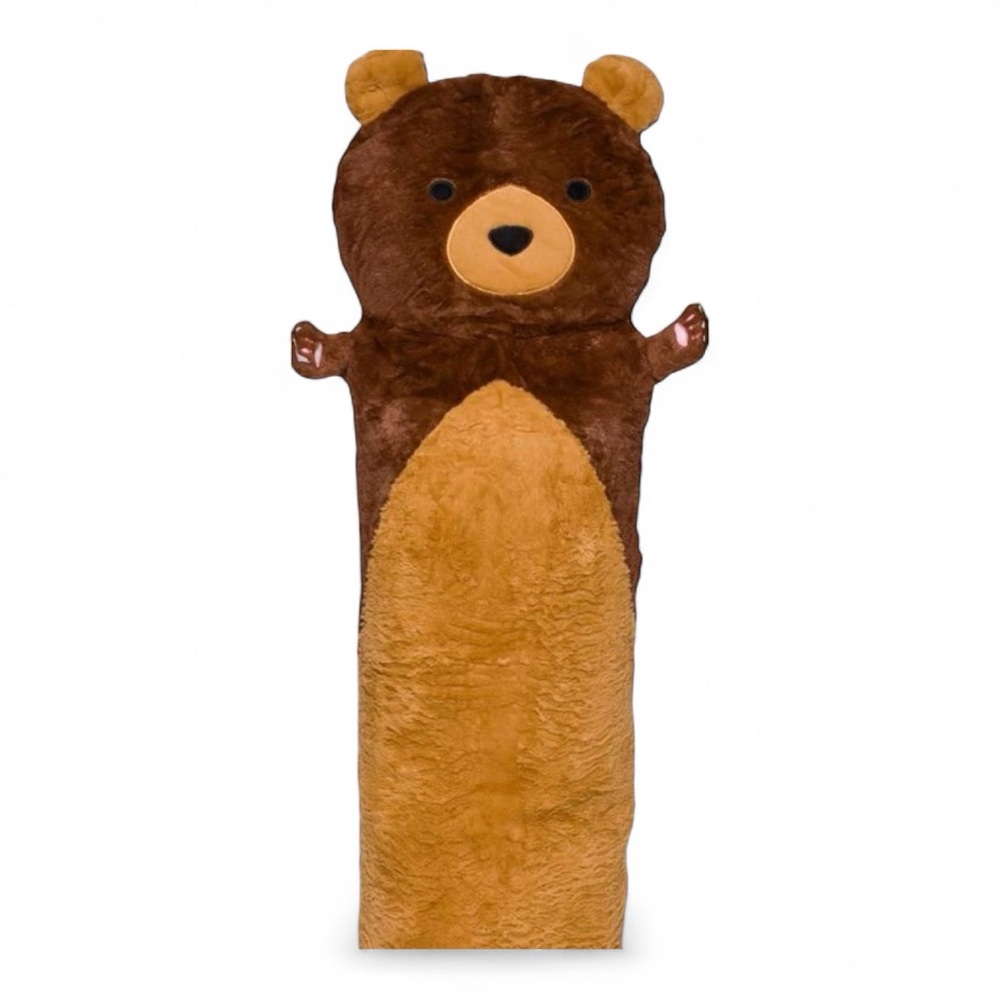 Brown Bear body pillow cover